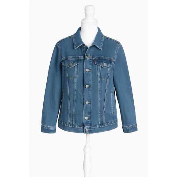 Timeless classic Levi’s Original Trucker Jacket – Women’s 3X NWT - Picture 1 of 5